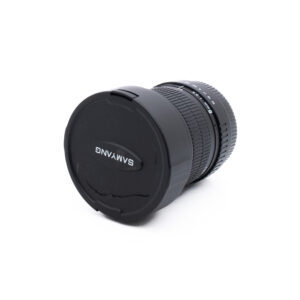 Samyang 8mm f35-3 Samyang 8mm f/3.5 Fisheye CS Canon EF-S - Käytetty