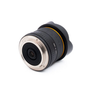 Samyang 8mm f35 Samyang 8mm f/3.5 Fisheye CS Canon EF-S - Käytetty