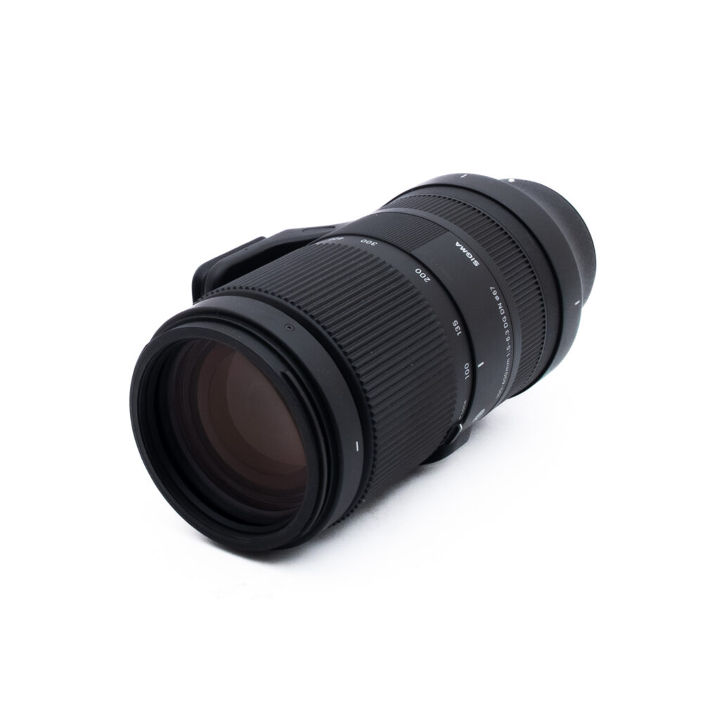 Sigma 100-400mm f5-63 DG DN Sony-2 Sigma 100-400mm f/5-6.3 C DG DN OS L-Mount - Käytetty