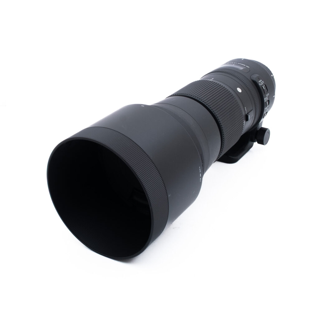 Sigma 150-600mm f5-63 DG Canon-3 Sigma 150-600mm f/5-6.3 DG OS HSM C Canon EF - Käytetty