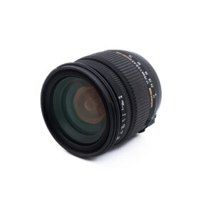 Sigma 17-70mm f28-45 DC Macro HSM Nikon-2 Sigma 17-70mm f/2.8-4.5 DC Macro HSM Nikon F DX - Käytetty