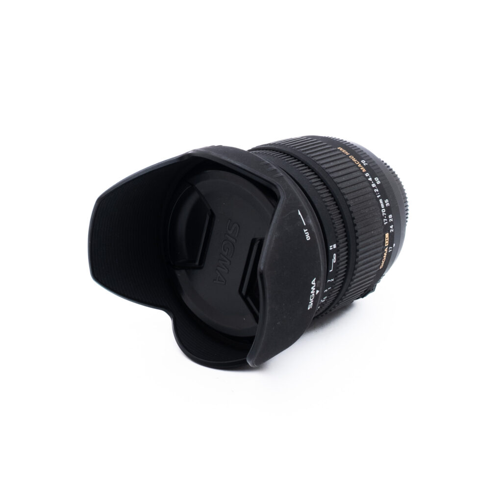 Sigma 17-70mm f28-45 DC Macro HSM Nikon-3 Sigma 17-70mm f/2.8-4.5 DC Macro HSM Nikon F DX - Käytetty