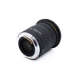 Sigma 18-50mm f28 DC EX Macro Canon-1 Sigma DC 18-50mm f/2.8 EX Canon EF-S - Käytetty