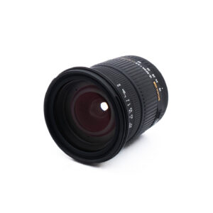 Sigma 18-50mm f28 DC EX Macro Canon-2 Sigma DC 18-50mm f/2.8 EX Canon EF-S - Käytetty
