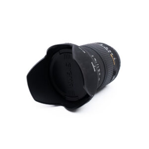 Sigma 18-50mm f28 DC EX Macro Canon-3 Sigma DC 18-50mm f/2.8 EX Canon EF-S - Käytetty