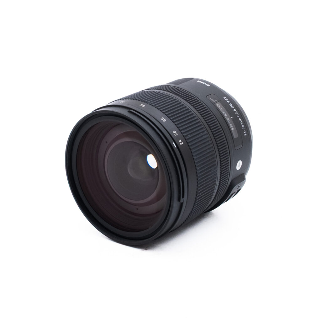 Sigma 24-70mm f28 DG Nikon-2 Sigma Art 24-70mm f/2.8 DG Nikon F - Käytetty
