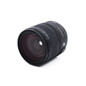 Sigma 24-70mm f28 DG Nikon-2 Sigma Art 24-70mm f/2.8 DG Nikon F - Käytetty