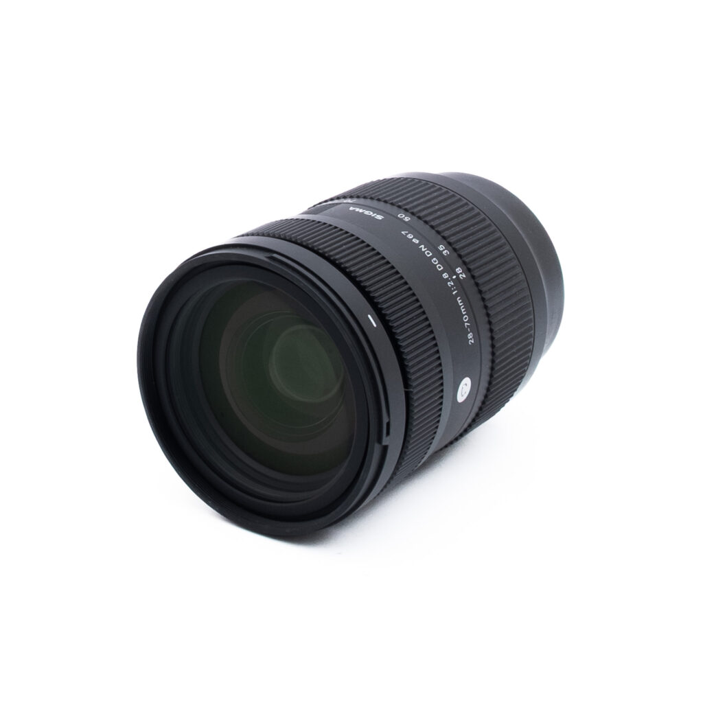 Sigma 28-70mm f28 DG DN Sony-2 Sigma 28-70mm f/2.8 DG DN C Sony FE - Käytetty