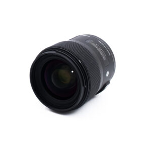 Sigma 35mm f14 DG Nikon-2 Sigma Art 35mm f/1.4 DG Nikon F - Käytetty