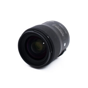 Sigma 35mm f14 DG Nikon-2 Sigma Art 35mm f/1.4 DG Nikon F - Käytetty