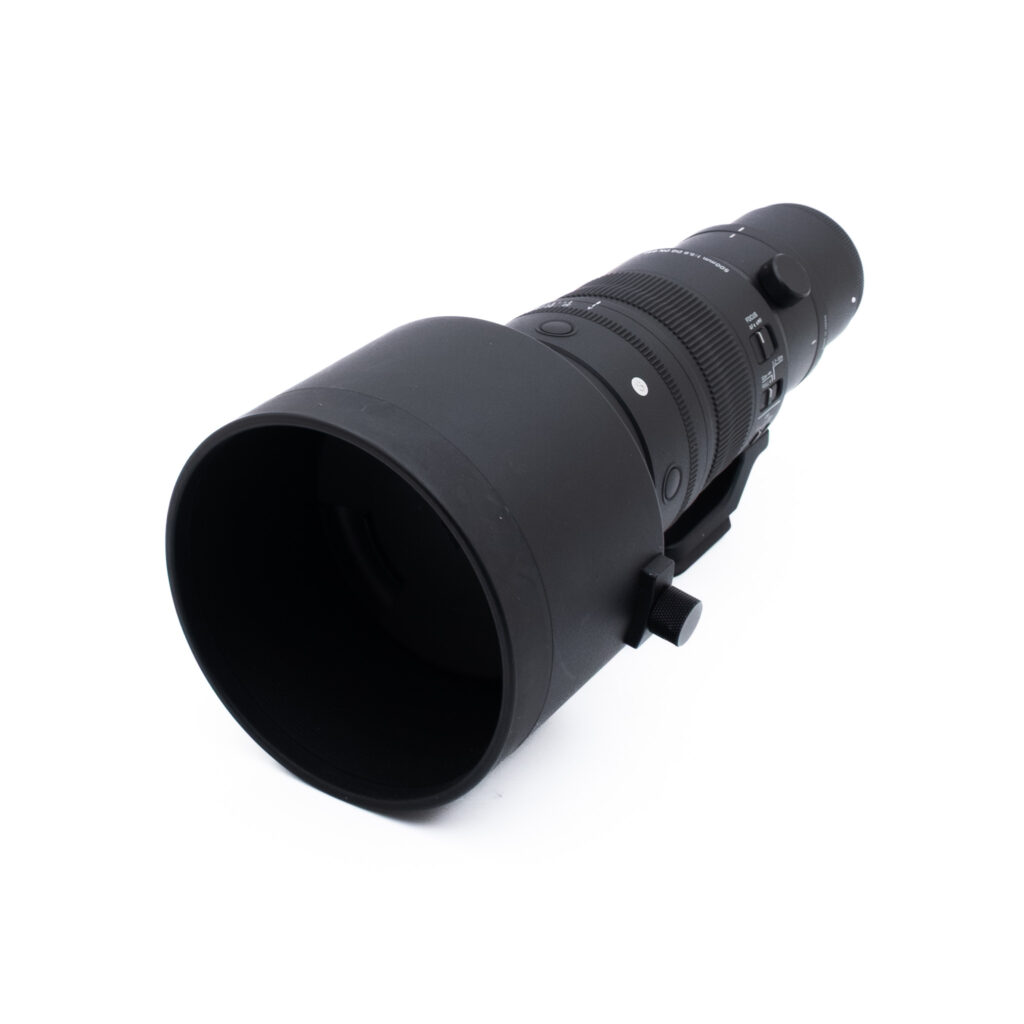 Sigma 500mm f56 DG DN-3 Sigma 500mm f/5.6 DG DN OS Sony FE - Käytetty