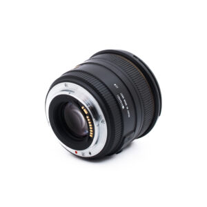 Sigma 50mm f14 DG HSM EX Canon Sigma 50mm f/1.4 EX DG HSM Canon EF - Käytetty