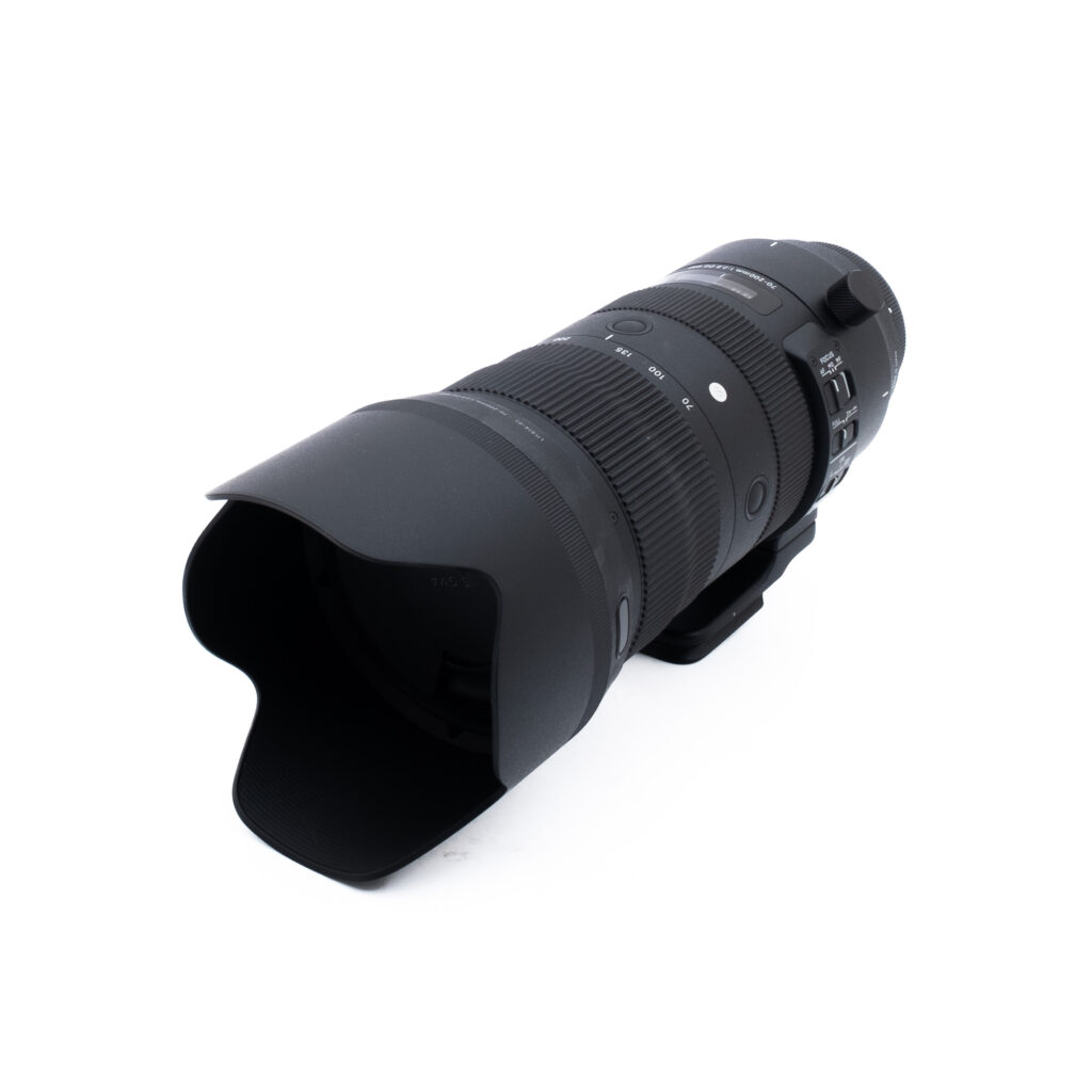 Sigma 70-200mm f28 Canon-3 Sigma 70-200mm f/2.8 OS DG HSM Sport Canon EF - Käytetty
