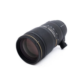 Sigma DG 70-200mm f28 EX Nikon-2 Sigma 70-200mm f/2.8 II APO DG HSM EX Nikon F - Käytetty