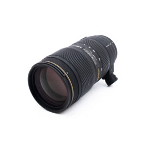 Sigma DG 70-200mm f28 EX Nikon-2 Sigma 70-200mm f/2.8 II APO DG HSM EX Nikon F - Käytetty