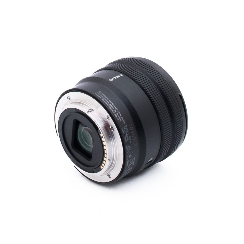 Sony 10-20mm f4 G Sony E PZ 10-20mm f/4 G - Käytetty