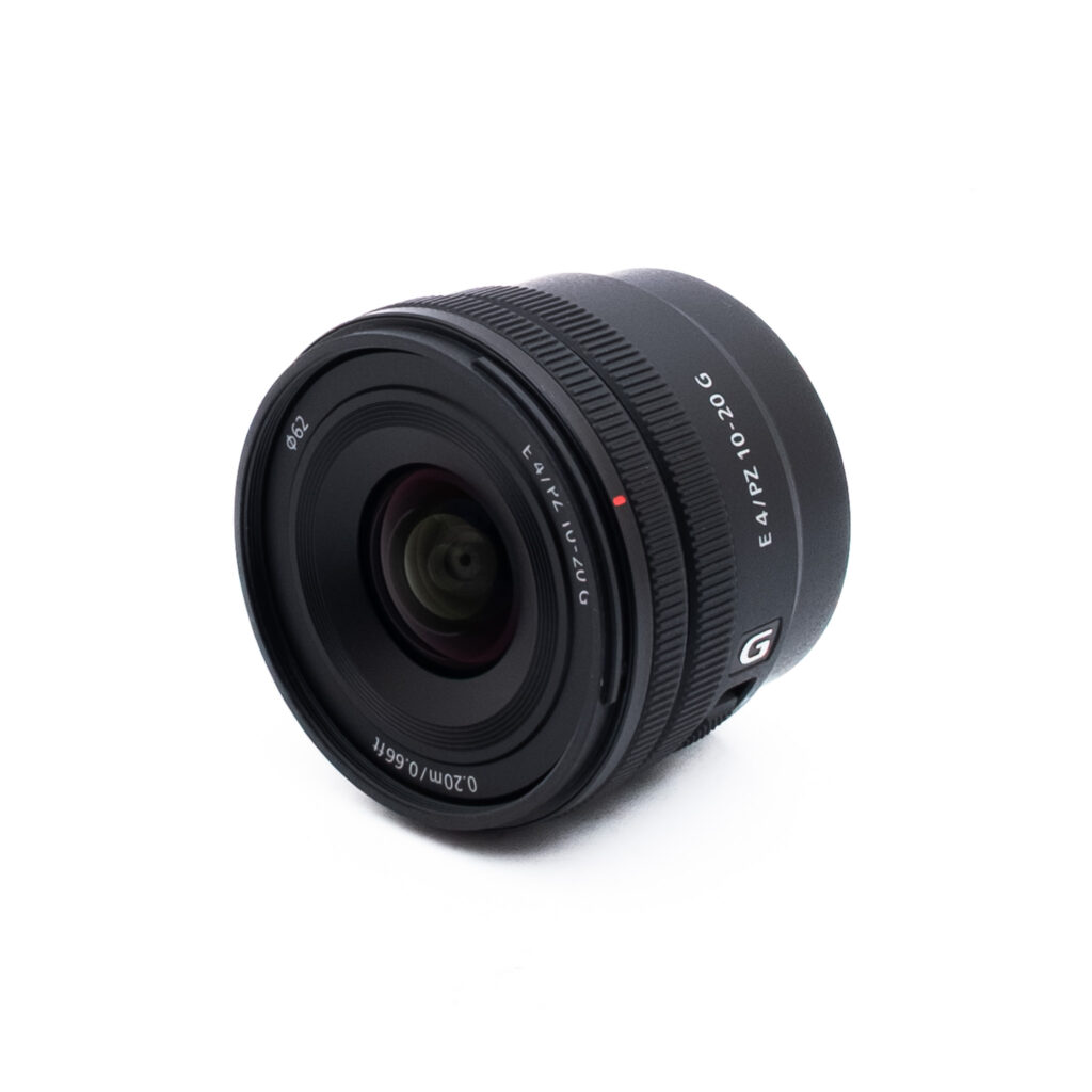 Sony 10-20mm f4 G-2 Sony E PZ 10-20mm f/4 G - Käytetty
