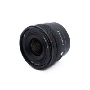 Sony 10-20mm f4 G-2 Sony E PZ 10-20mm f/4 G - Käytetty