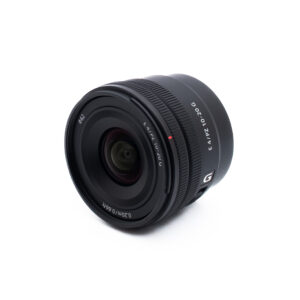 Sony E PZ 10-20mm f/4 G - Käytetty