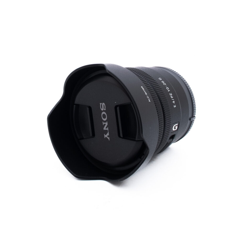 Sony 10-20mm f4 G-3 Sony E PZ 10-20mm f/4 G - Käytetty