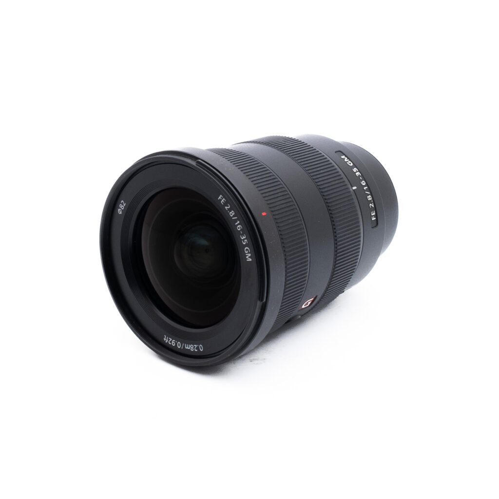 Sony 16-35mm f28 GM-2 Sony FE 16-35mm f/2.8 GM - Käytetty
