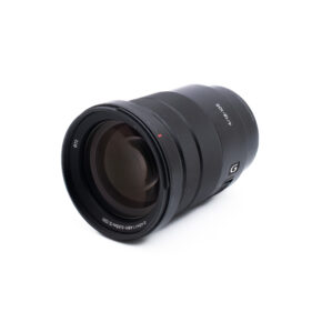 Sony E PZ 18-105mm f/4 G OSS - Käytetty