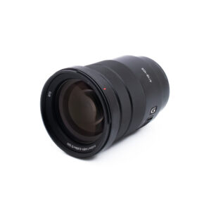 Sony 18-105mm f4 G-2 Sony E PZ 18-105mm f/4 G OSS - Käytetty
