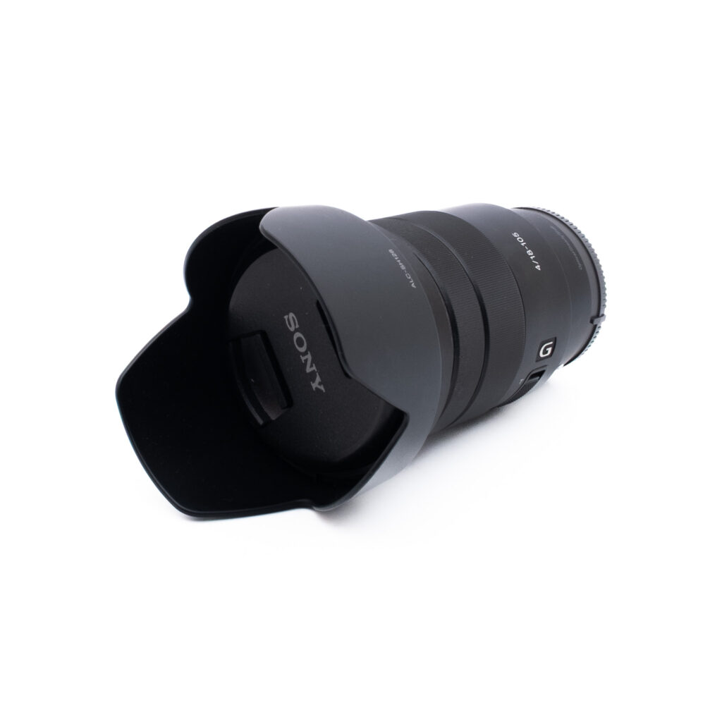 Sony 18-105mm f4 G-3 Sony E PZ 18-105mm f/4 G OSS - Käytetty
