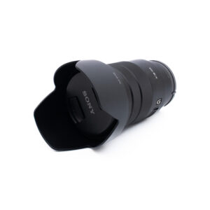 Sony 18-105mm f4 G-3 Sony E PZ 18-105mm f/4 G OSS - Käytetty