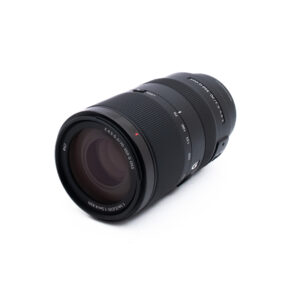 Sony 70-300mm f45-63 G OSS-2 Sony E 70-350mm f/4.5-6.3 G OSS - Käytetty