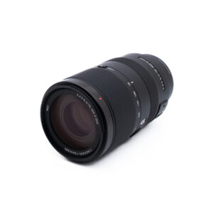 Sony 70-300mm f45-63 G OSS-2 Sony E 70-350mm f/4.5-6.3 G OSS - Käytetty