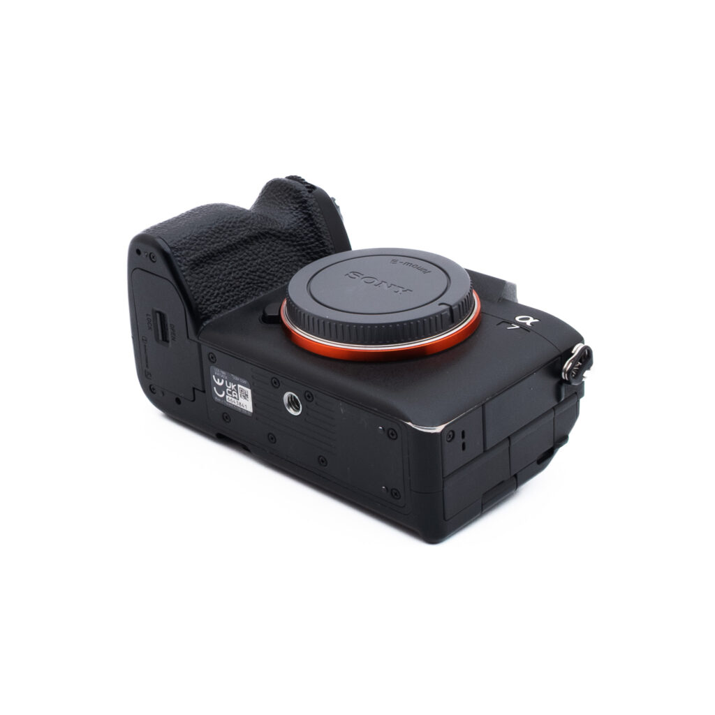 Sony A7 IV – Käytetty