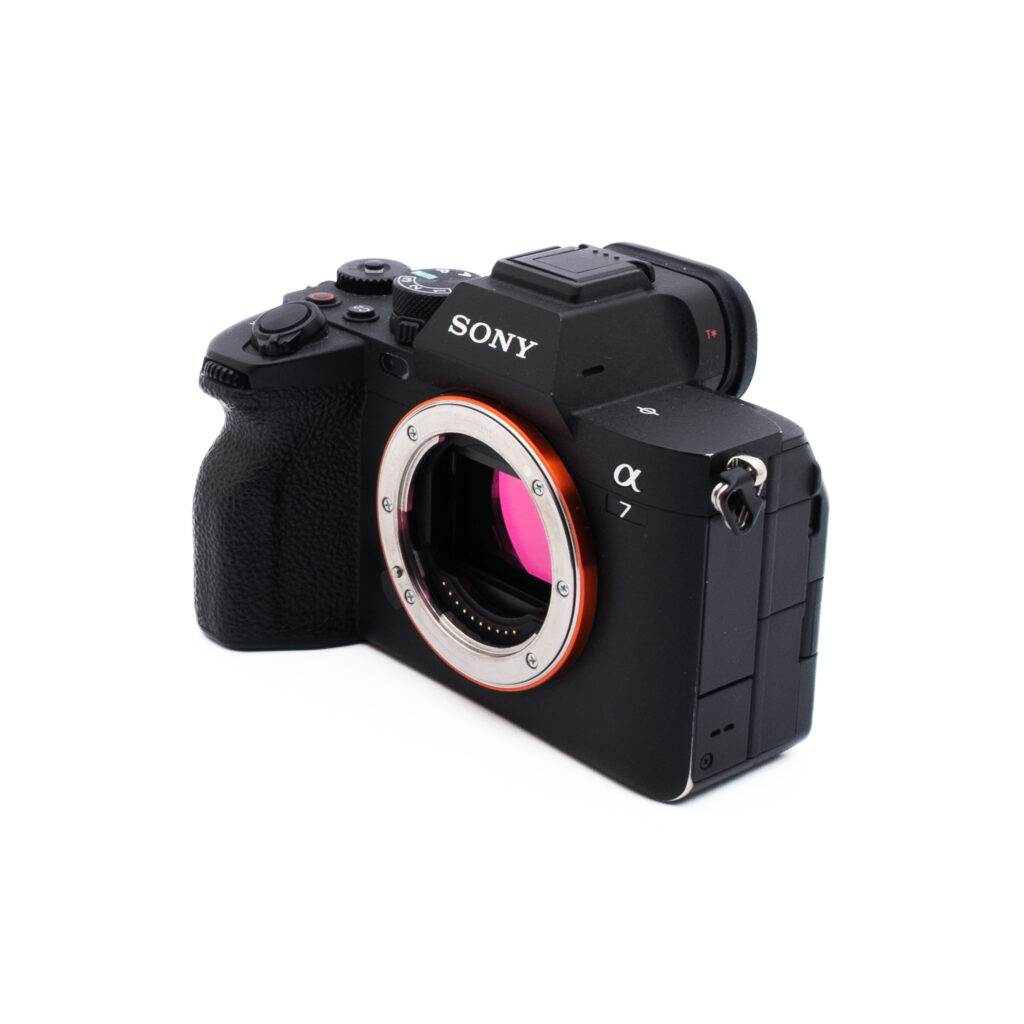 Sony A7 IV – Käytetty