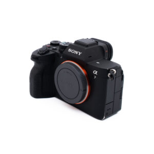 Sony A7 IV – Käytetty
