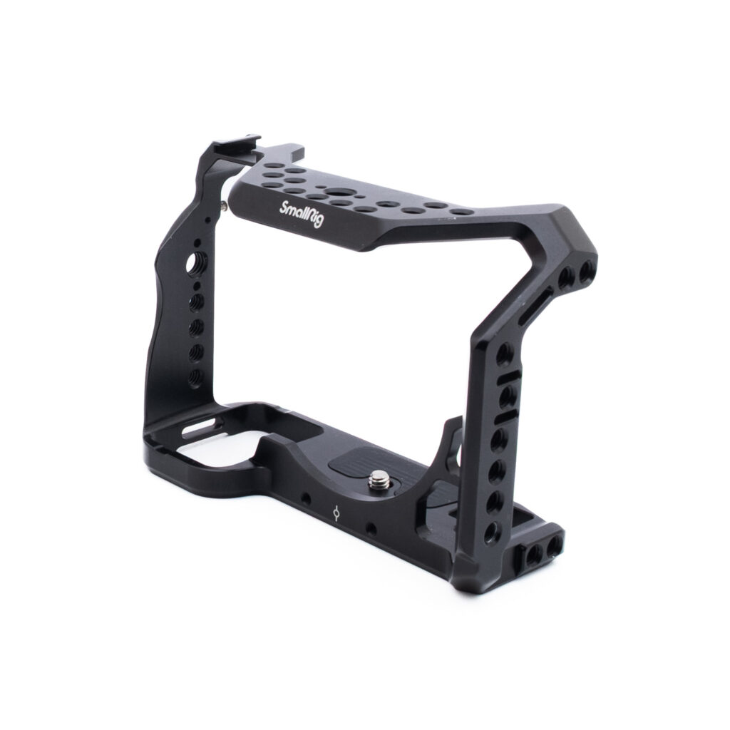 Sony A7 IV cage-2 SmallRig 2999 Cage for Sony A7S III - Käytetty