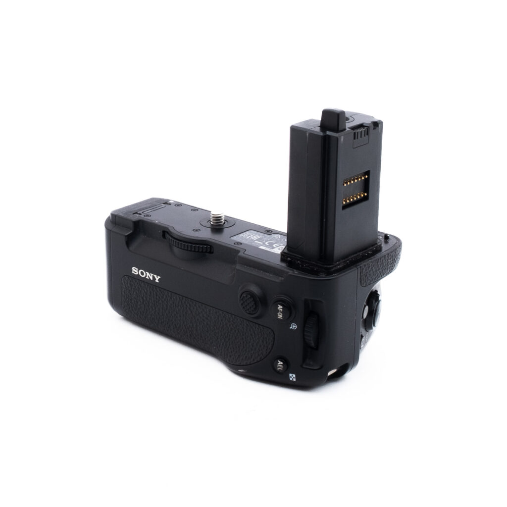 Sony A7R V akkukahva-1 Sony VG-C4EM akkukahva – Käytetty