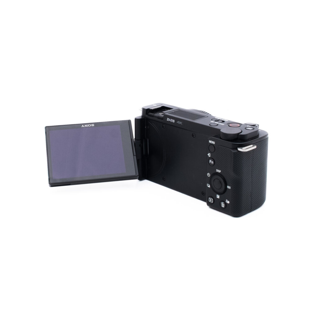 Sony ZV-E10 9680-3 Sony ZV-E10 – Käytetty