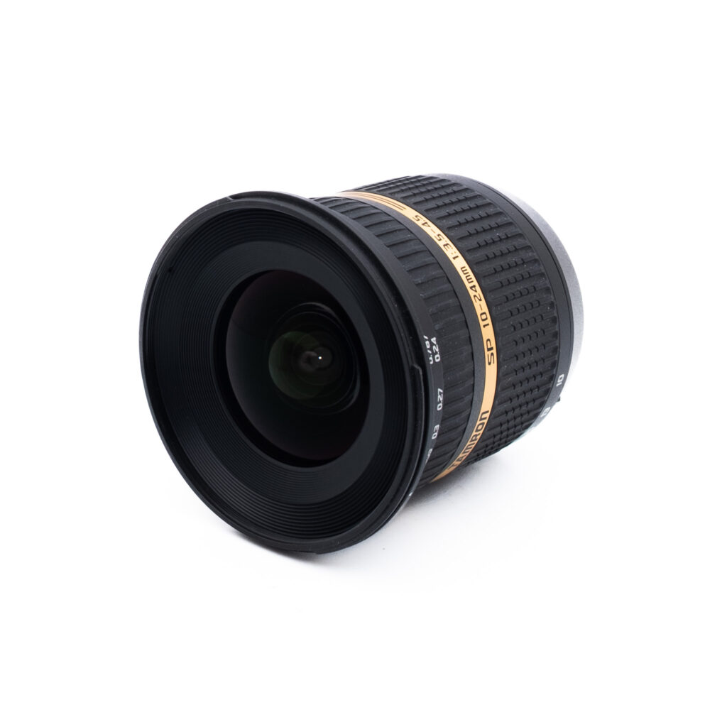 Tamron 10-24mm f35-45 SP Nikon-2 Tamron SP 10-24mm f/3.5-4.5 Di II Nikon F DX - Käytetty
