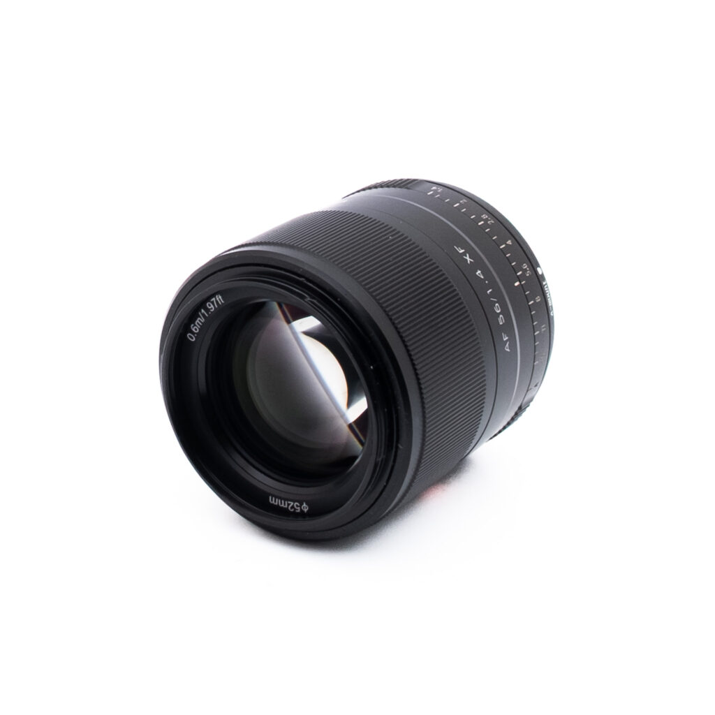 Viltrox 56mm f14 XF-2 Viltrox AF 56mm f/1.4 XF Fuji - Käytetty