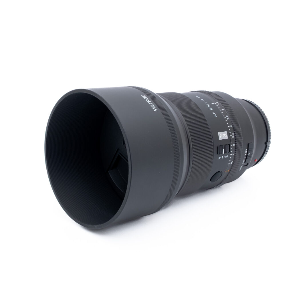 Viltrox-AF-85mm-f1.4-pro-sony Viltrox AF 85mm f/1.4 Pro Sony FE - Käytetty