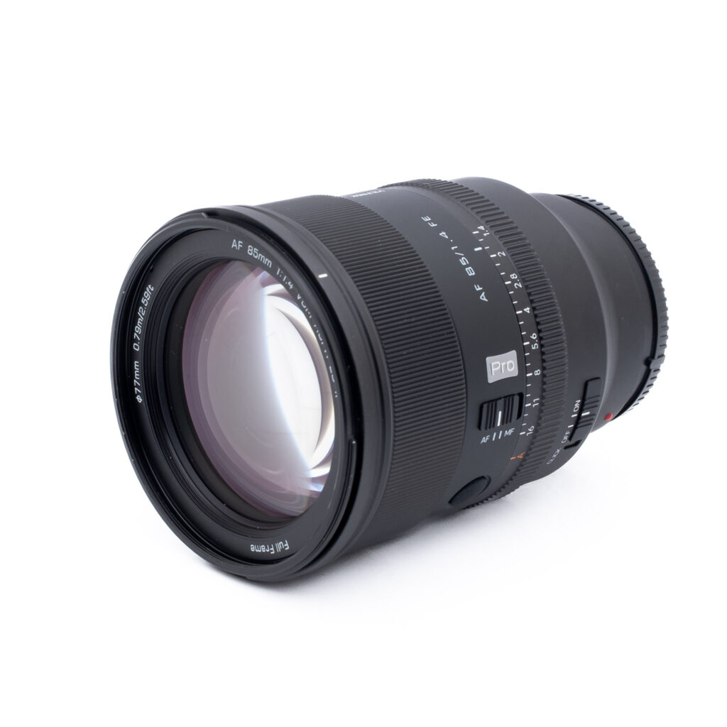 Viltrox-AF-85mm-f1.4-pro-sony-2 Viltrox AF 85mm f/1.4 Pro Sony FE - Käytetty