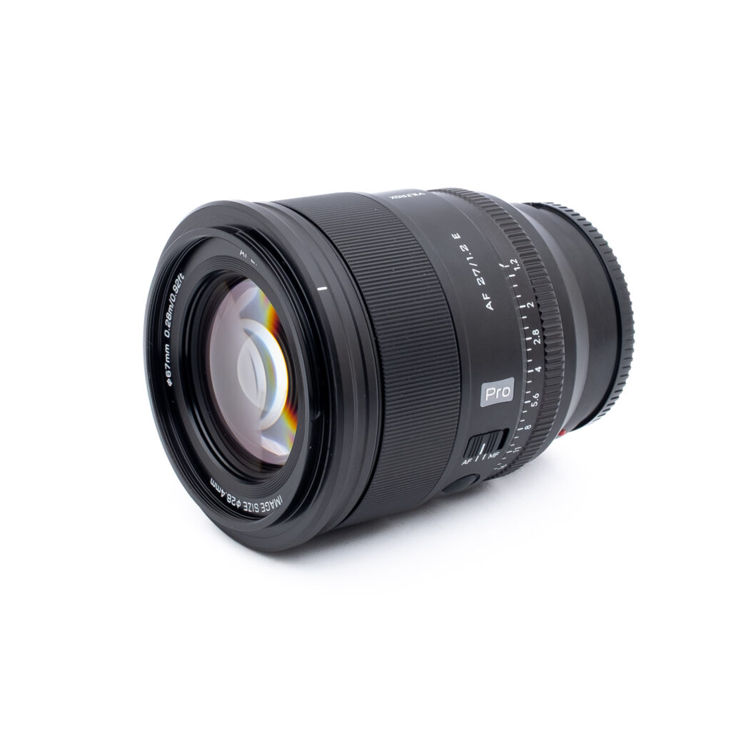 Viltrox-af-27mm-f1.2-pro-2 Viltrox AF PRO 27mm f/1.2 Sony E - Käytetty