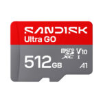 SanDisk Ultra GO microSDHC 512GB UHS-I -muistikortti