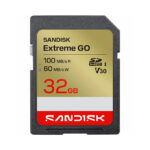 SanDisk Extreme Go SD 32GB UHS-I -muistikortti
