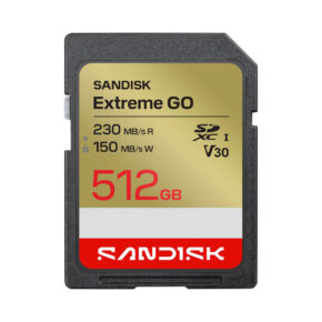 SanDisk Extreme Go SD 512GB UHS-I SanDisk Extreme Go SD 512GB UHS-I