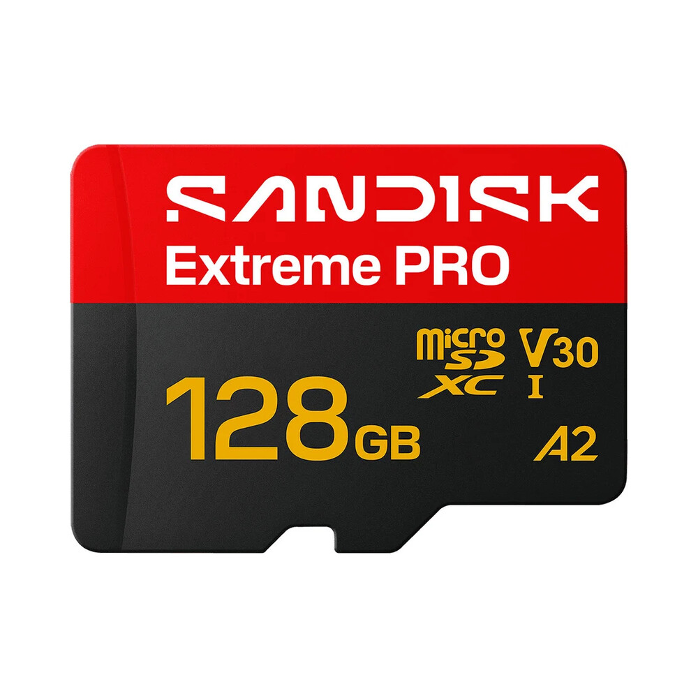 SanDisk Extreme PRO microSDXC 128GB SanDisk Extreme PRO microSDXC 128GB