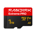 SanDisk Extreme PRO microSDXC 1TB UHS-I -muistikortti