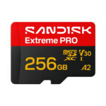 SanDisk Extreme PRO microSDXC 256GB memory card