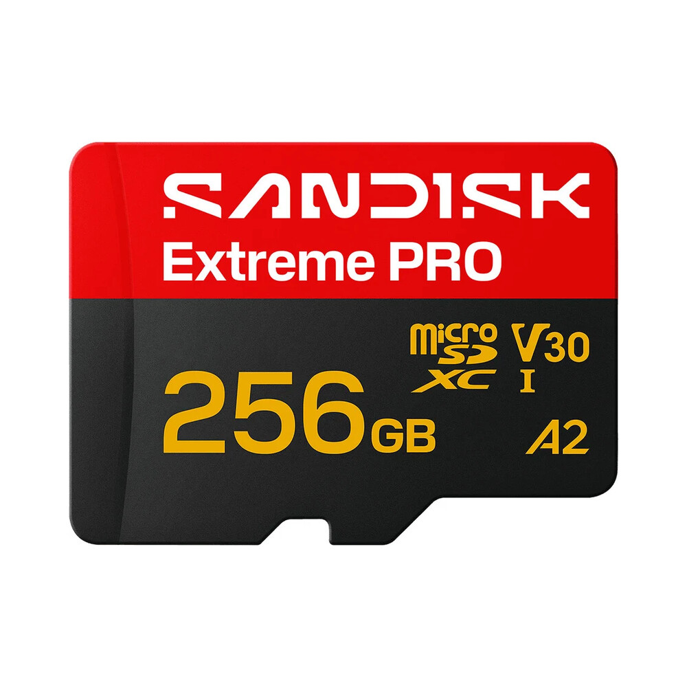 SanDisk Extreme PRO microSDXC 256GB SanDisk Extreme PRO microSDXC 256GB