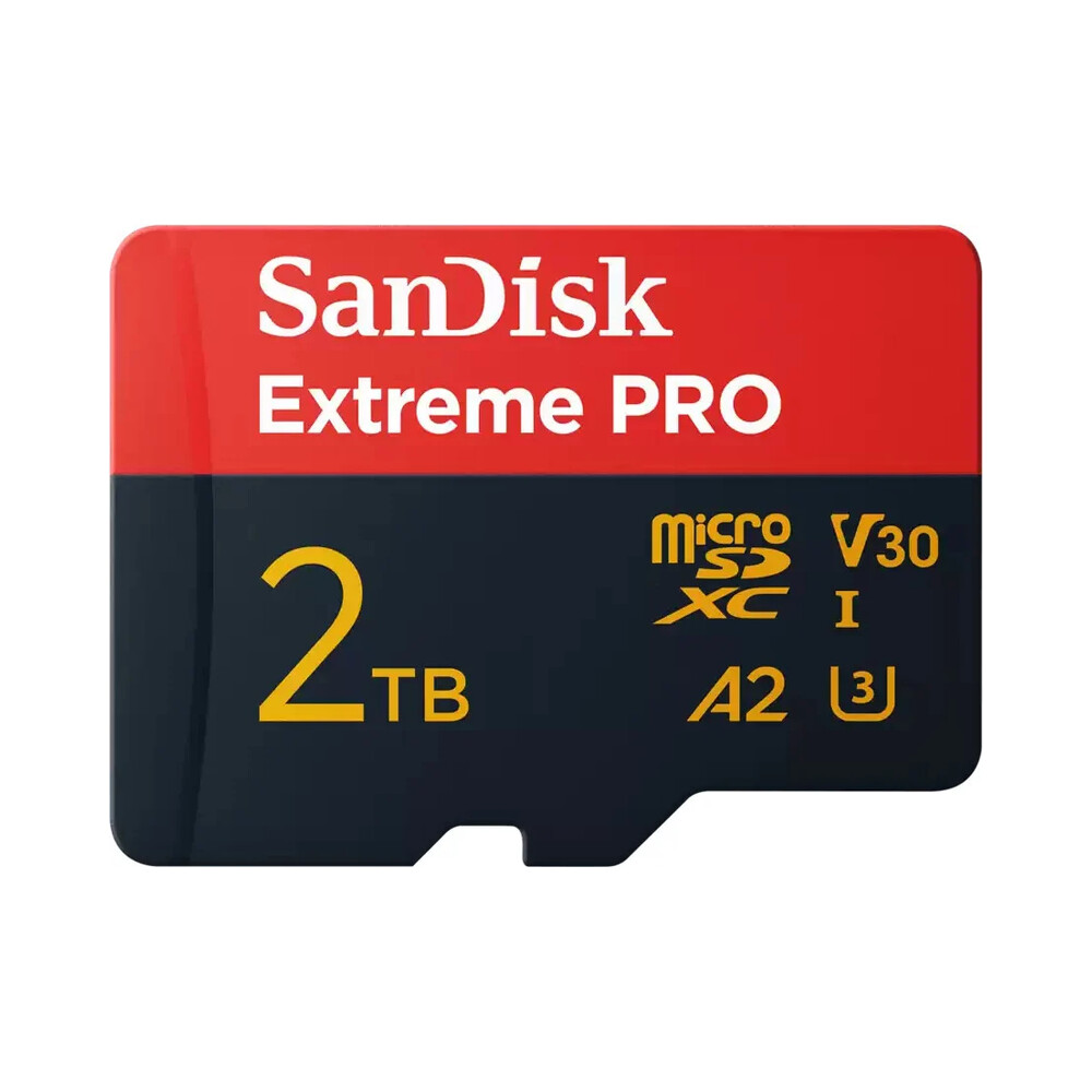 SanDisk Extreme PRO microSDXC 2TB UHS-I SanDisk Extreme PRO microSDXC 2TB UHS-I
